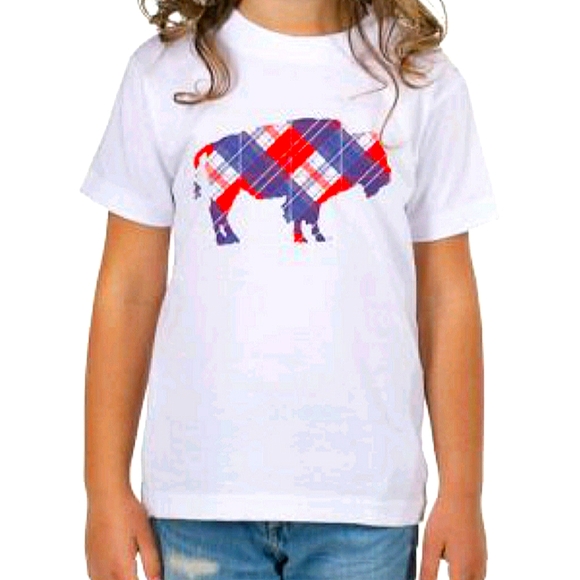 "Chica Go Bills" Unisex Tee - Picture 2 of 3